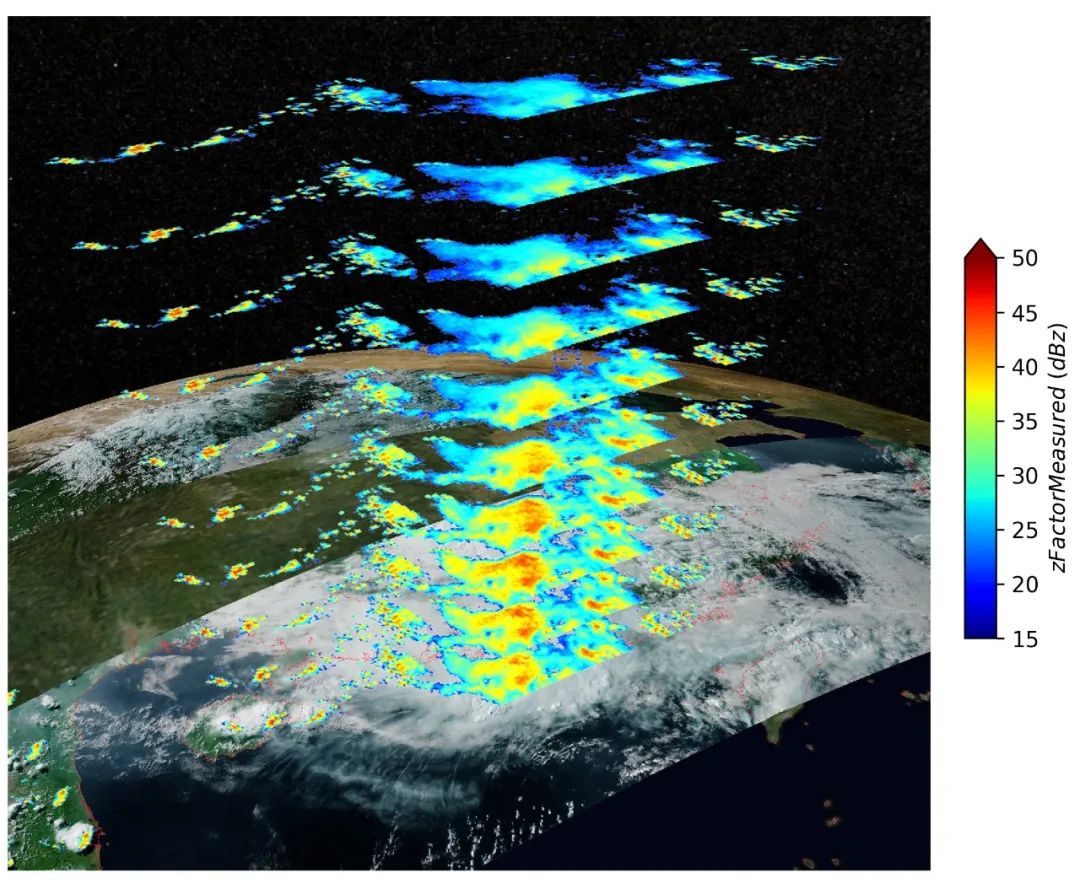 风云三号G星首套图发布！用卫星拍降水，三维结构长啥样？